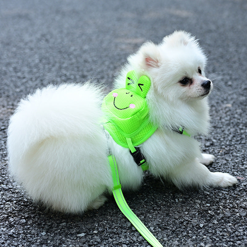 Small Size Dogs Pet Hand Holding Rope Dog Vest-Style Bichon Chest Strap Teddy Puppy Puppy Dog Leash Dog Chain