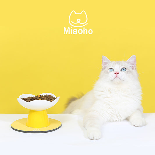 Miaoho Original Design Hair Can Pet Bowl