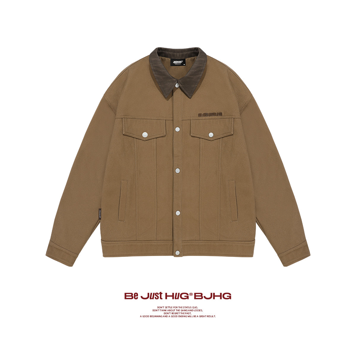 Bjhg Detroit Men's Fall American Retro Parka