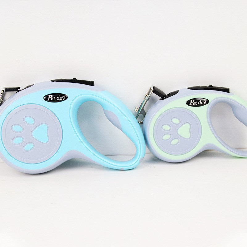 Dog Hand Holding Rope Portable Mini Outing Cat Rope Walking Dog Puppy Cat Automatic Retractable Rope Pet Hand Holding Rope