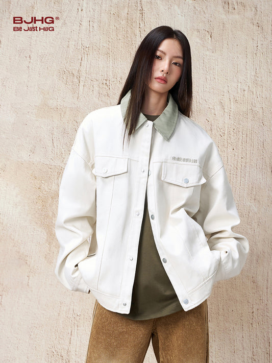 Bjhg Detroit Men's Fall American Retro Parka