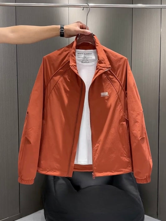 Trendy Best Selling Parka Stand Collar Men's Autumn Coat