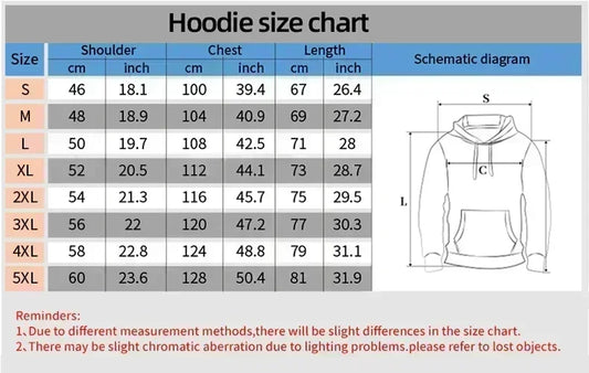 2024 Winter Oversized Essential Men Megadeths 'Hi-Con Vic' (Black) Hoodies Women Thermal Sweatshirt Ladies Long Sleeves Unisex