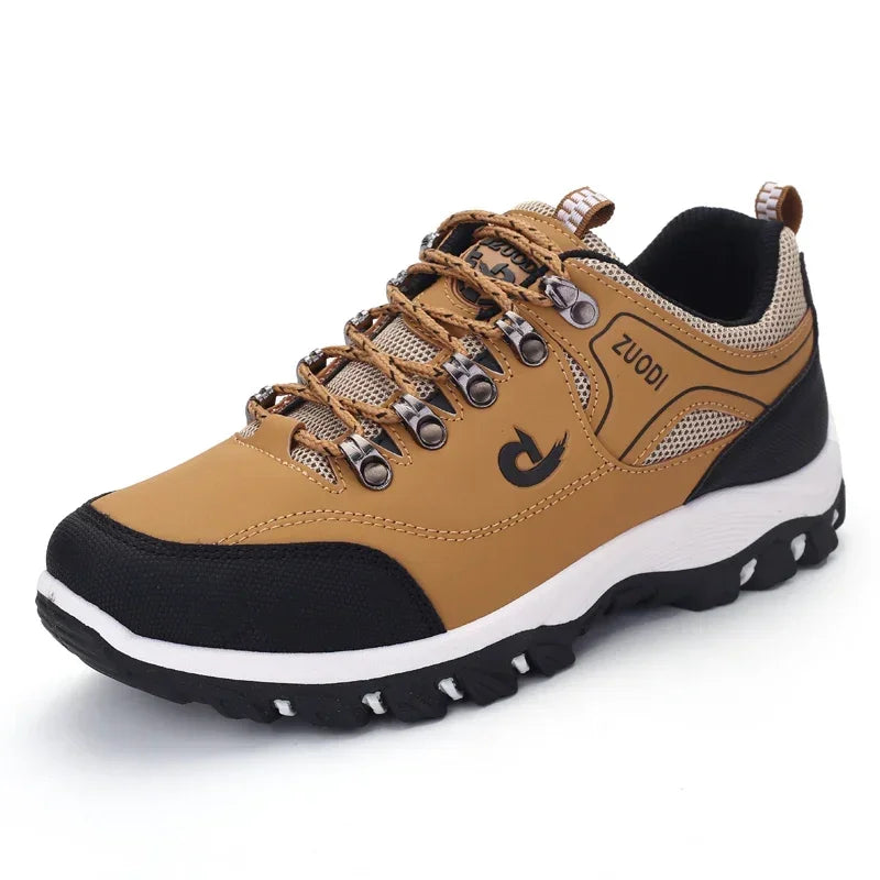 Men Hiking Shoes New Outdoor Casual Sneakers Comfortable Lightweight Shoes for Men Flats Large Sized 48 Walking Sneakers