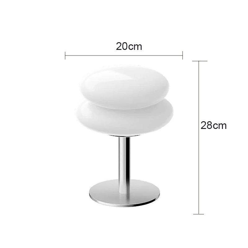 LED Table Lamps Stepless Dimming Interior Lighting Night Light Dinner Table Bedroom Bedside Nordic Home Decoration Desk Lamps