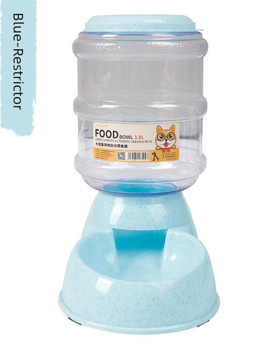 Automatic Pet Feeder Wholesale Pipetao Wheat Straw Large Capacity Water Feeding Tableware Feeding Dog Basin Pet Bowl