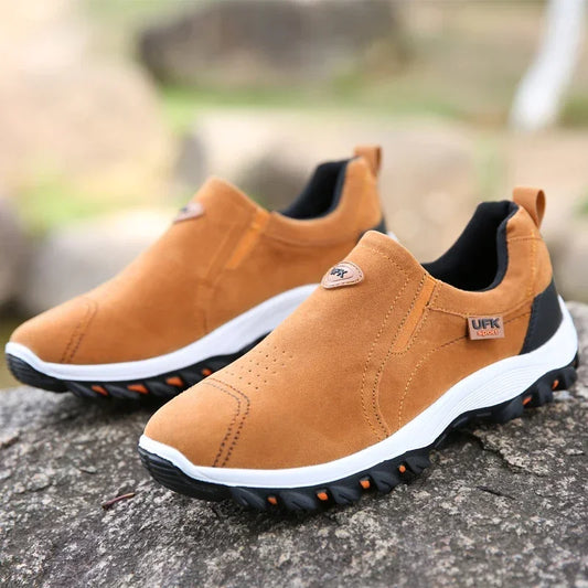 2024 New Casual Men's Sports Shoes Outdoor Walking Loafers Comfortable Shoes Fashionable and Lightweight Plus Size 38-50