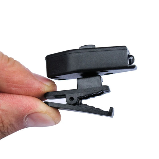 2Pcs/lot Mini Reading Lights Portable Flexible Eyeglass Clip Book Lights Students Dormitory Study Light Book Clip Lamp