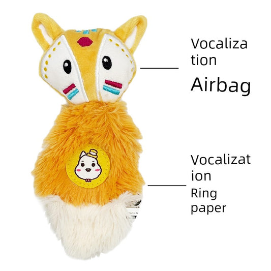 Pet Leather Phone Case Toy Pet Sounding the Toy Dog Dog Toy Poodle Pet the Toy Dog Dog Ringing Paper Toy