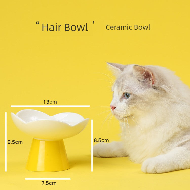 Miaoho Original Design Hair Can Pet Bowl