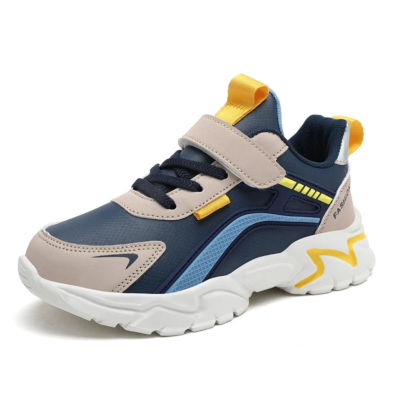 Kids Casual Boys Shoes Soft Sole Kids Shoes Non-slip Sneakers Shoes Outdoor Student's Children Pink Girls Sport Walking Footwear