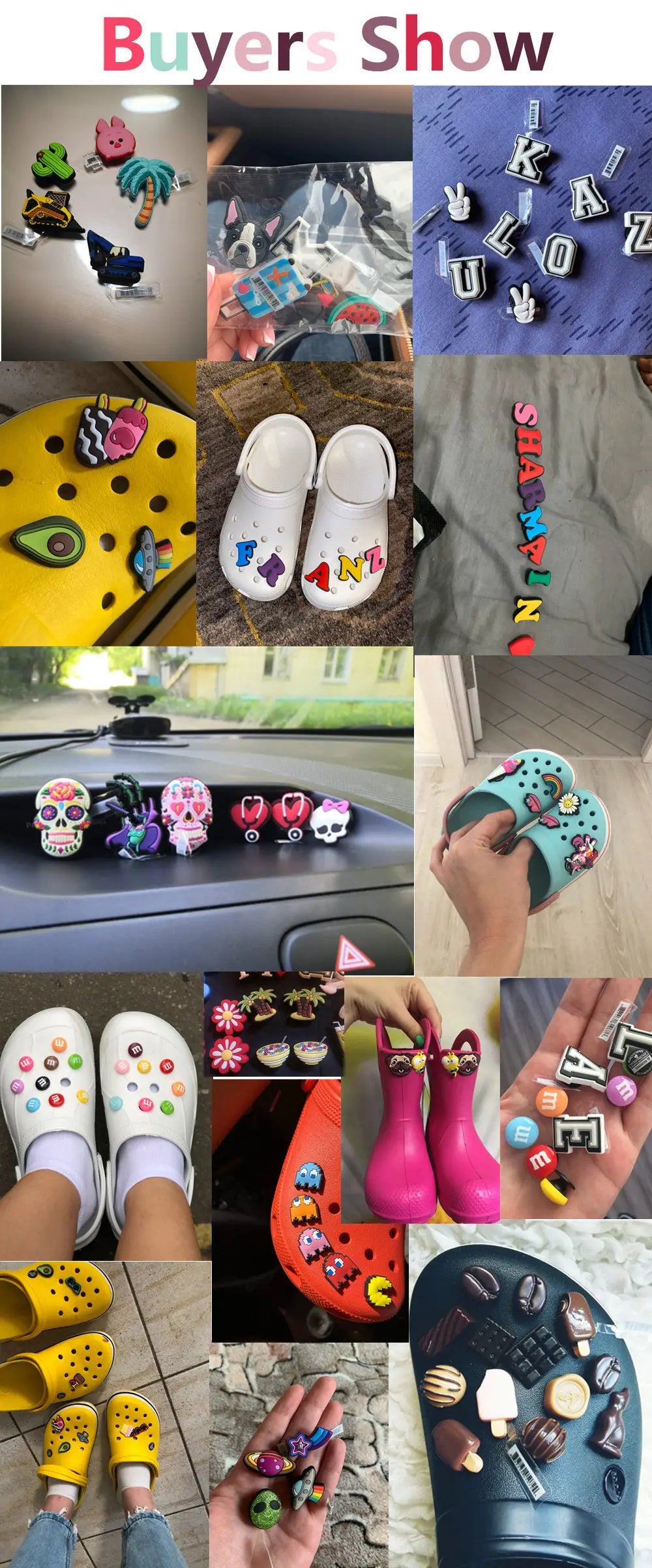 1pcs Foods Shoe Charms Cute Sushi Cookies Ice Cream Cake PVC Shoes Accessories Upper Decoraciones for Buckle Kids Gifts