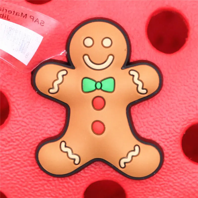 1pcs Foods Shoe Charms Cute Sushi Cookies Ice Cream Cake PVC Shoes Accessories Upper Decoraciones for Buckle Kids Gifts