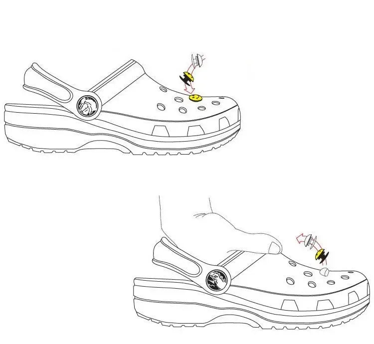 1pcs Foods Shoe Charms Cute Sushi Cookies Ice Cream Cake PVC Shoes Accessories Upper Decoraciones for Buckle Kids Gifts