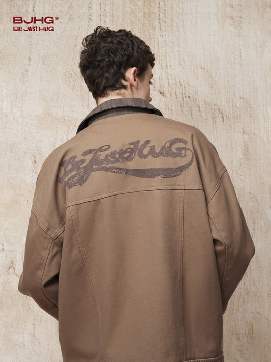 Bjhg Detroit Men's Fall American Retro Parka