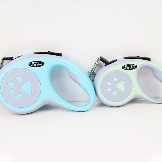 Dog Hand Holding Rope Portable Mini Outing Cat Rope Walking Dog Puppy Cat Automatic Retractable Rope Pet Hand Holding Rope