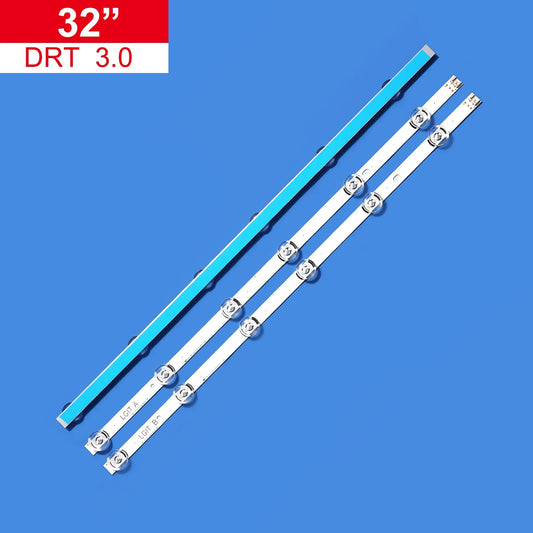 LED Backlight Strip For innotek drt 3.0 32 32MB25VQ 32lb561v 32lb580b 32lb561u 32lb5610 6916l-1974A 6916l-1981A 6916l-2223A