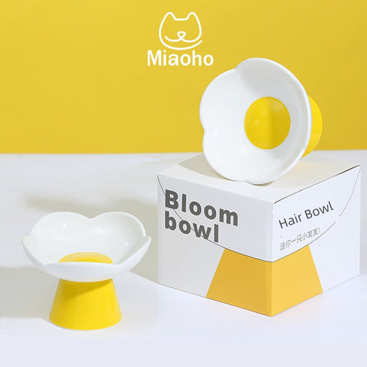 Miaoho Original Design Hair Can Pet Bowl