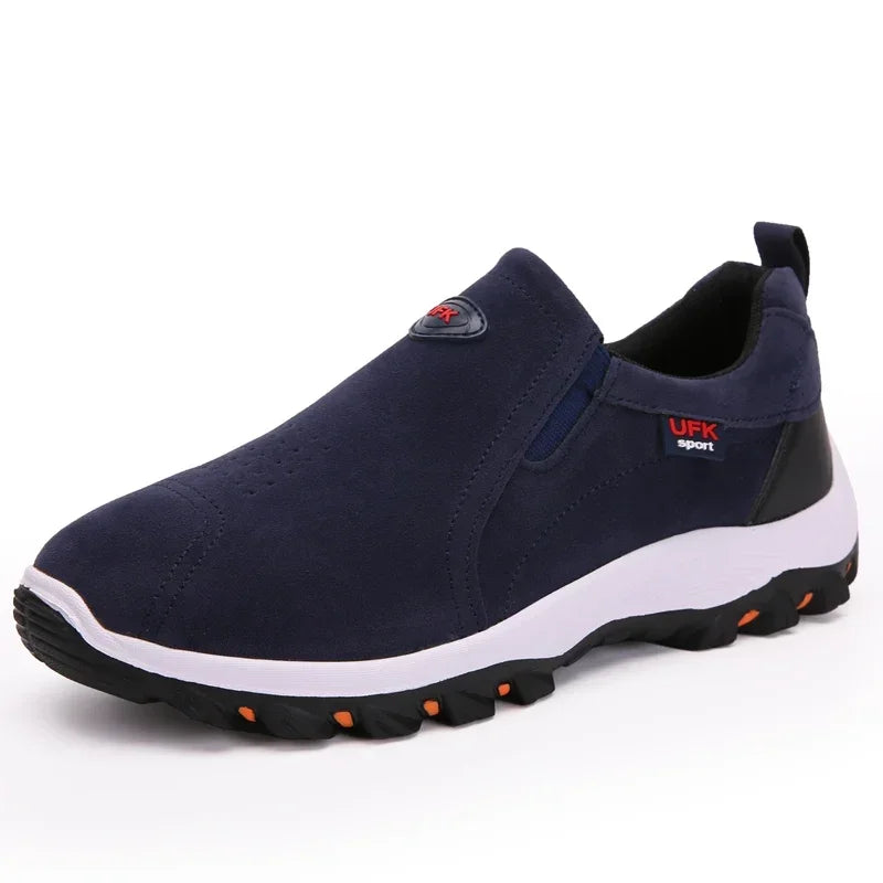 2024 New Casual Men's Sports Shoes Outdoor Walking Loafers Comfortable Shoes Fashionable and Lightweight Plus Size 38-50