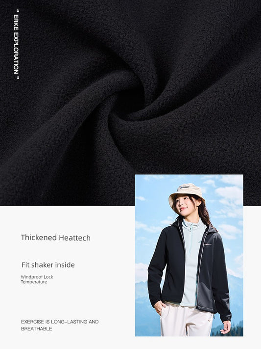 Hongxing Erke Outwear Women's Spring New Arrival Women's Charging Sports Waterproof Wind Coat Women's Clothing Women's Shirt