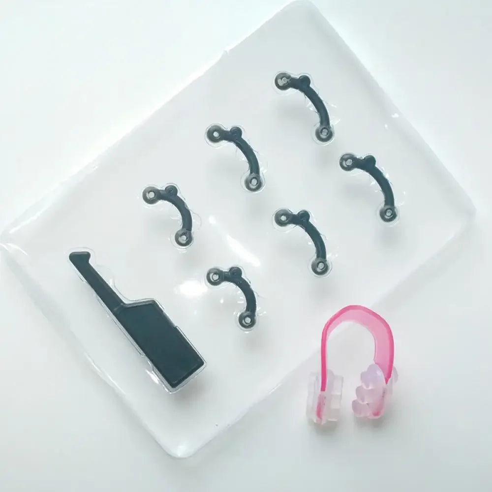 1 Set Beauty Nose Up Lifting Shaping Clip Clipper Shaper Bridge Straightening 3 Size Nose Clip Corrector Massage Tool No Pain