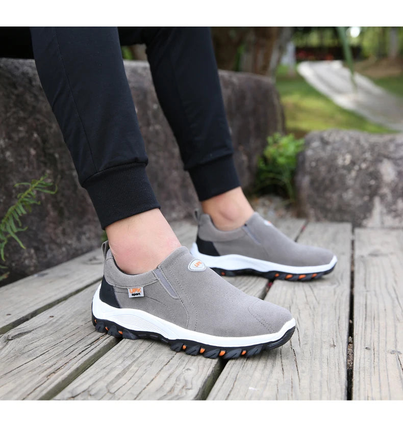 2024 New Casual Men's Sports Shoes Outdoor Walking Loafers Comfortable Shoes Fashionable and Lightweight Plus Size 38-50