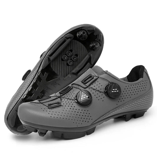 MTB Cycling Shoes for Men Dirt Bike Sneakers Cleat Racing Mountain Biking Footwear