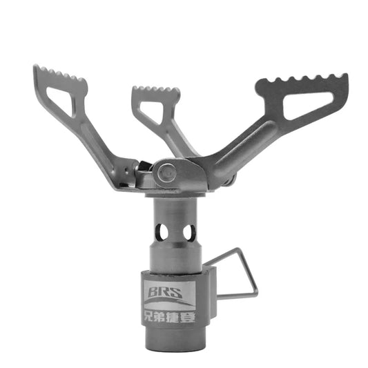 Outdoor Gas Stove Camping Gas Burner Portable Mini Titanium Stove Survival Furnace Pocket Picnic Gas Cooker brs-3000t